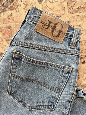 Vintage Straight Leg Jeans